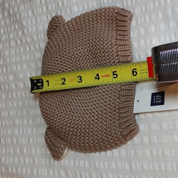 Nwt Baby Gap Knitted Monkey Hat - Picture 4 of 10